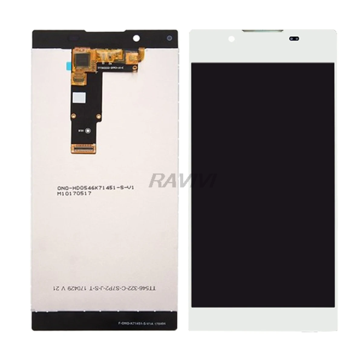 ЖК-дисплей 5 дюйма G3312 для SONY Xperia L1 с сенсорным экраном и дигитайзером в сборе