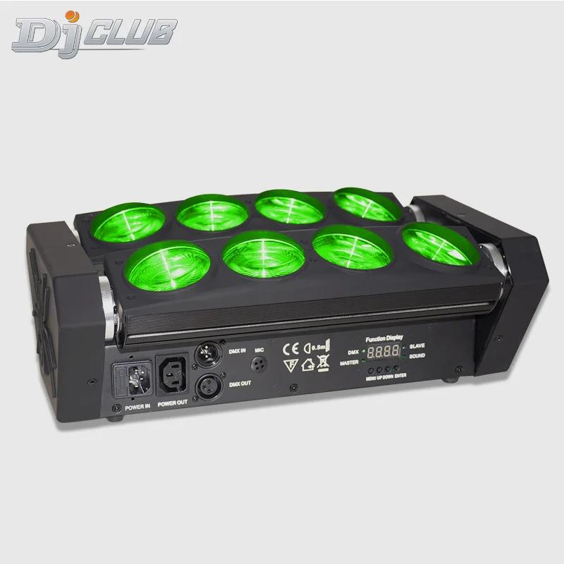 Led вссветильник шка с движущейся головкой для диджея Rgbw 4 в 1 сцсветильник