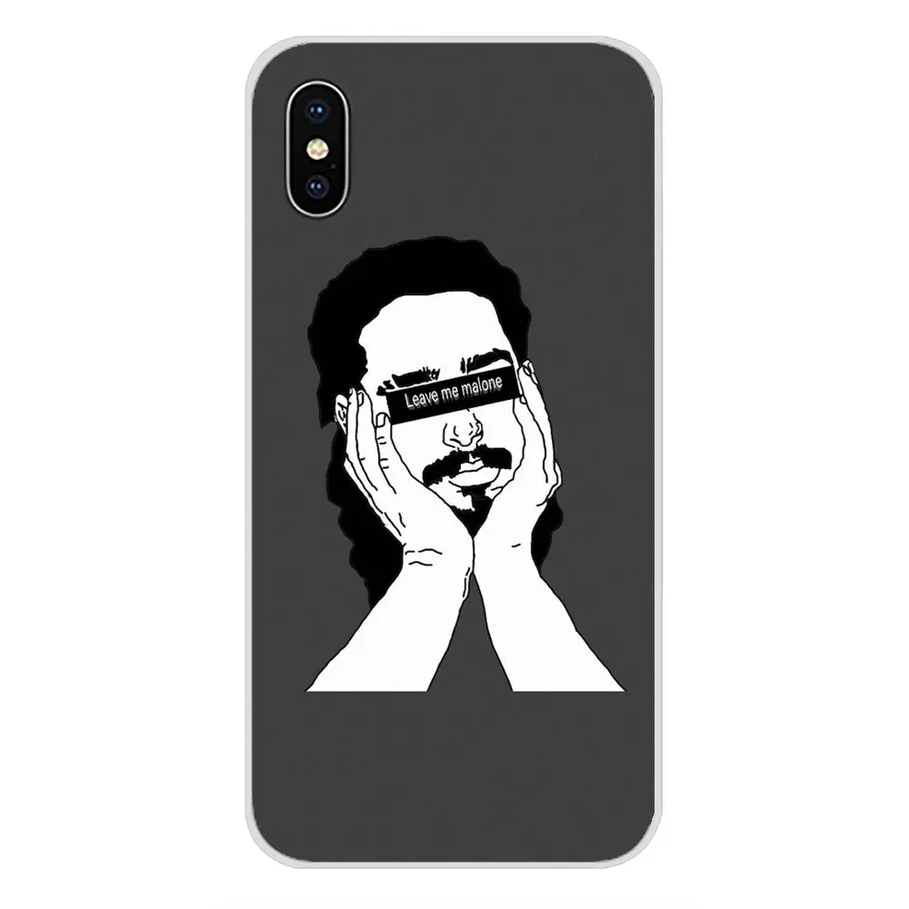 Post Malone для Samsung Galaxy A3 A5 A7 A9 A8 Star A6 Plus 2018 2015 2016 2017 аксессуары чехлы телефонов - купить