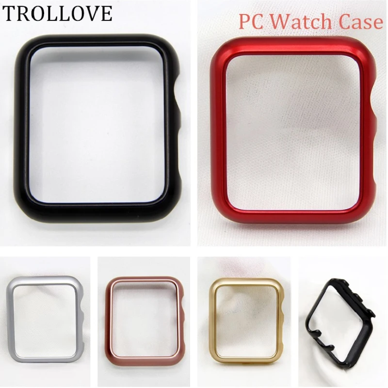Защитный чехол для Apple Watch Series 1 2 3 4 5 38 42 40 44 мм идеально подходит iWatch Case 5|Часы Чехлы|