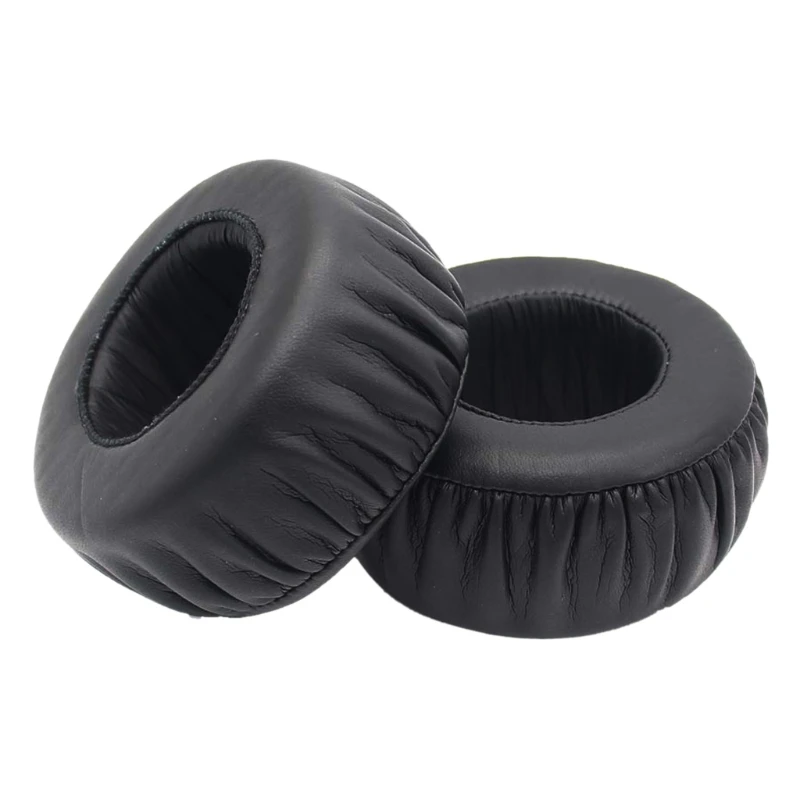 

2 Pcs Replacement Soft Ear Pads Cushions Headset Cover Earpads Repair Parts for MDR-XB500 Headphone