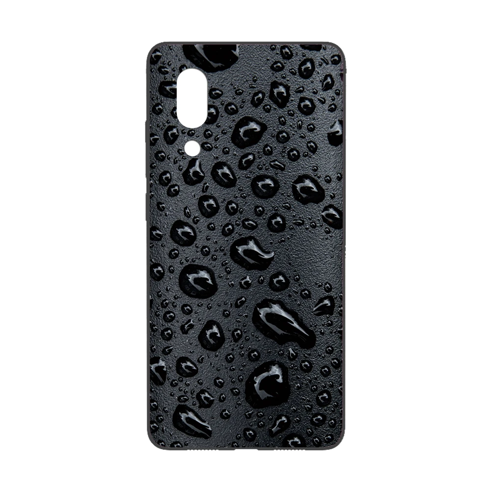 52 Силиконовый чехол GUCOON для Sharp Aquos S2 C10 5,5 дюймов, Мягкий защитный чехол для телефона из ТПУ, чехол-бампер с изображением розовых цветов - Цвет: 52
