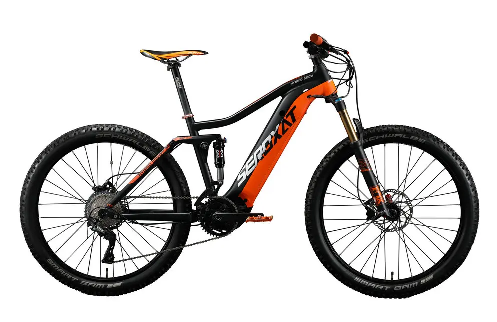 MTB 29er E мотор для велосипеда frmae рама с подвеской внедорожника из алюминиевого