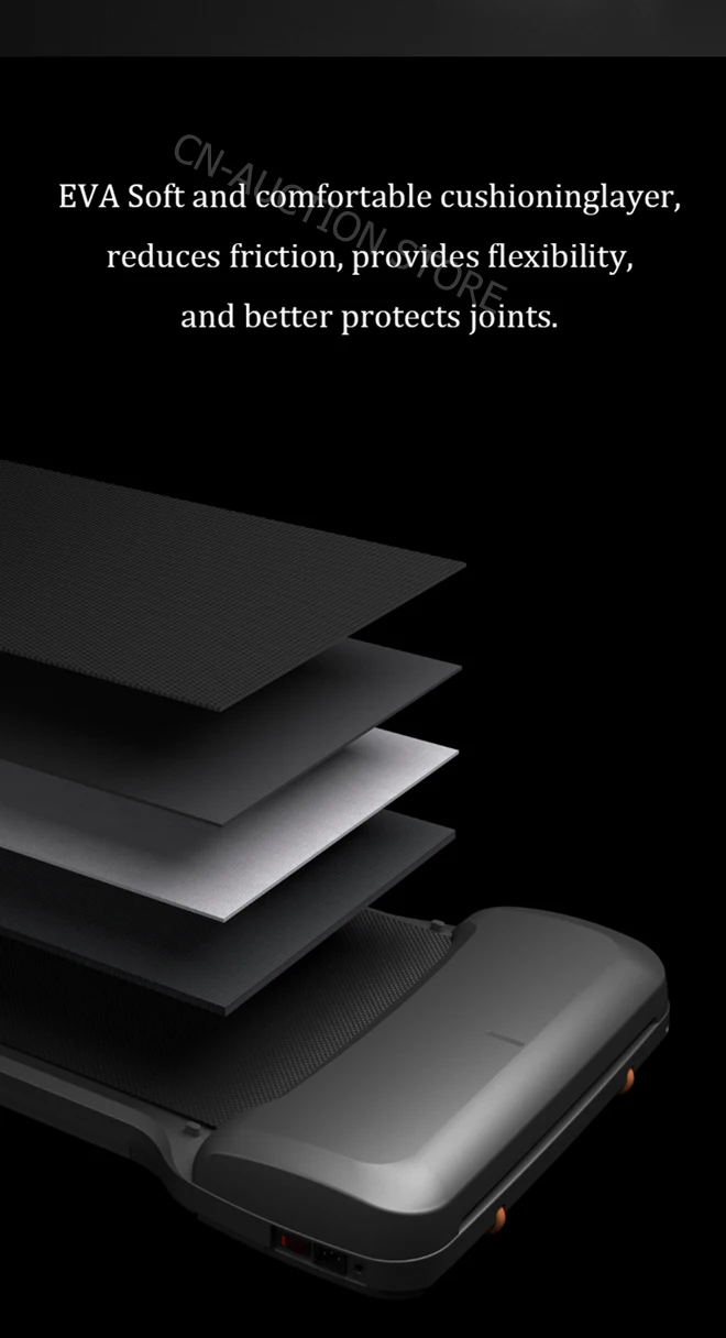 Xiaomi Mijia WalkingPad C1 версия из сплава смарт-приложение управление складная прогулочная площадка мини ультра-тонкая прогулочная фитнес-машина
