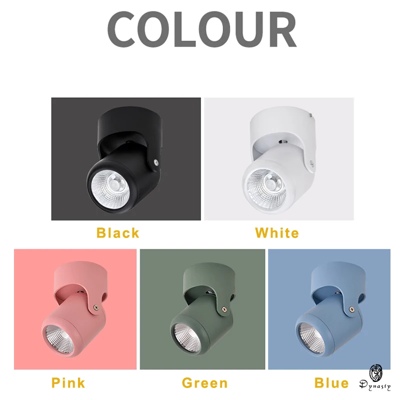 Цветные потолочные светильники Macarons европейская установка