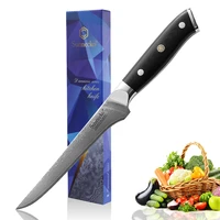 sunnecko 6 inch boning knife damascus japanese vg10 steel blade kitchen knives g10 handle sharp slicing filleting cooking tools