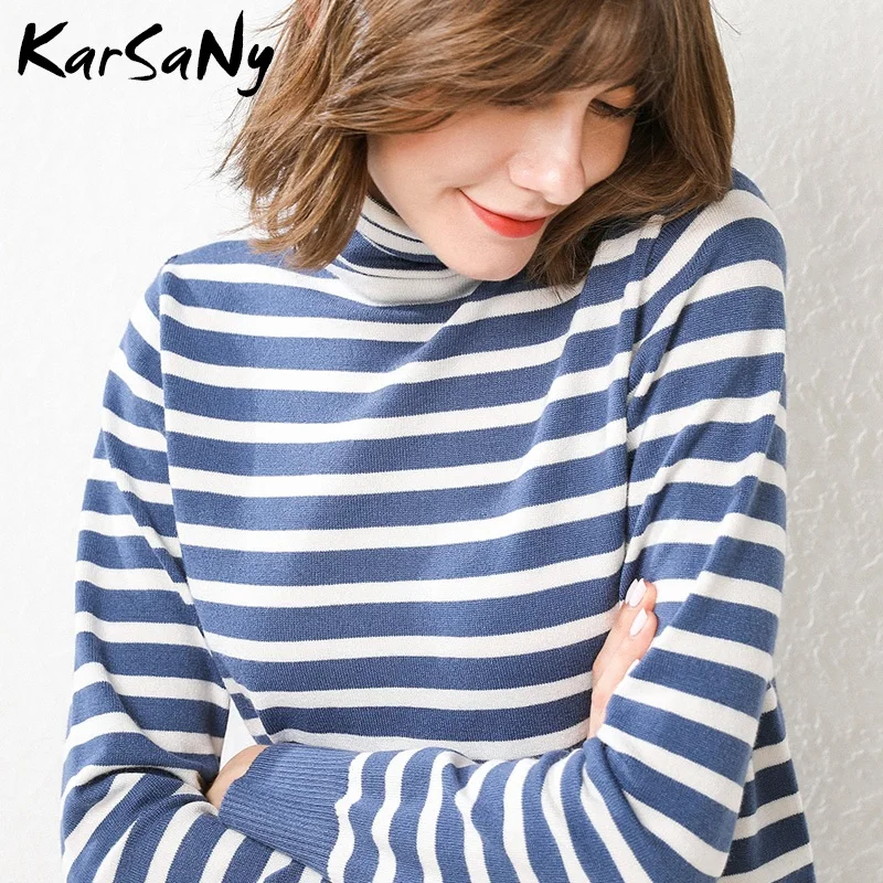 Кашемировый свитер с высоким воротником женский зимний базовый кашемировый