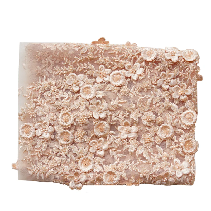 W109 тяжелая промышленность бледно-розовые бусины ручной работы трехмерная