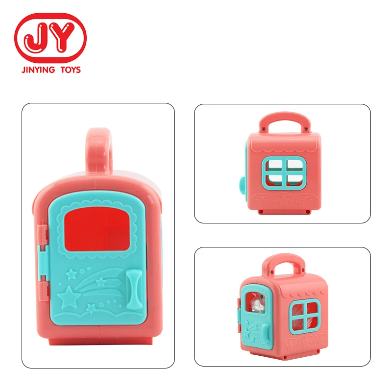 Детские игрушки милая глухая коробка для домашних животных модель кукла подарок