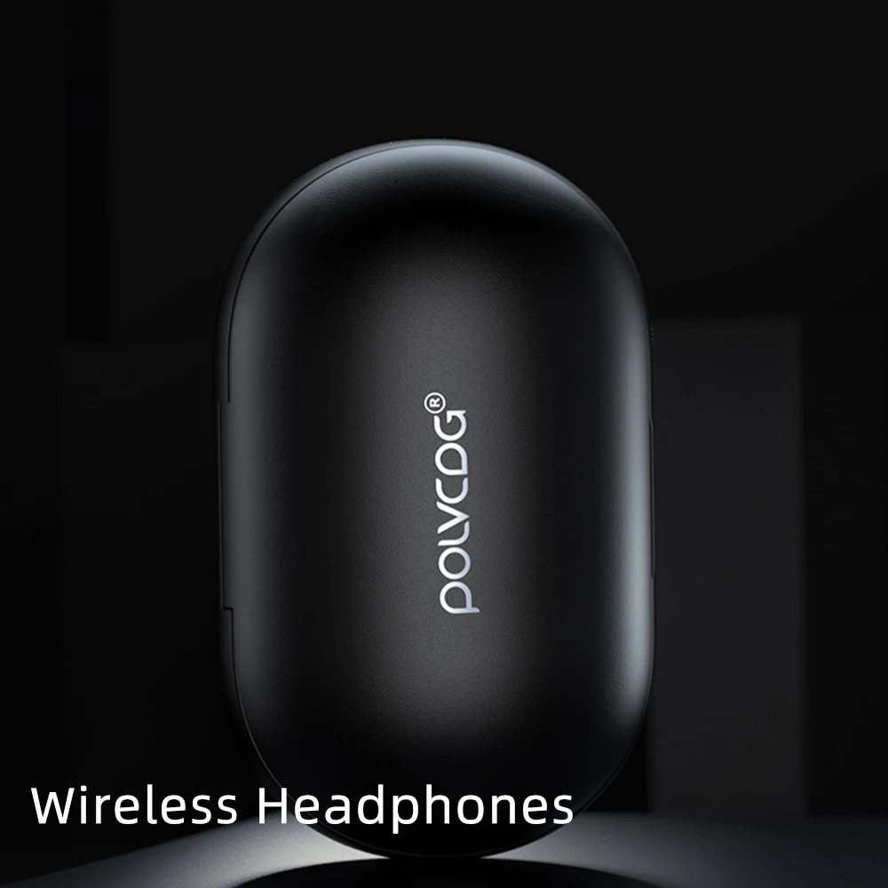 Беспроводные наушники FDBRO с умным датчиком Bluetooth Hi Fi бас музыка настоящая