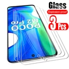 Закаленное стекло 3 шт.лот для Xiaomi Poco M2 Pro, полноэкранная Защитная пленка для Xiomi mi poco m2 m3 pro, защитное стекло