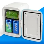 Холодный и теплый автомобильный мини-холодильник 4л, портативный небольшой холодильник, холодильная изоляционная коробка, Бытовой Холодильник