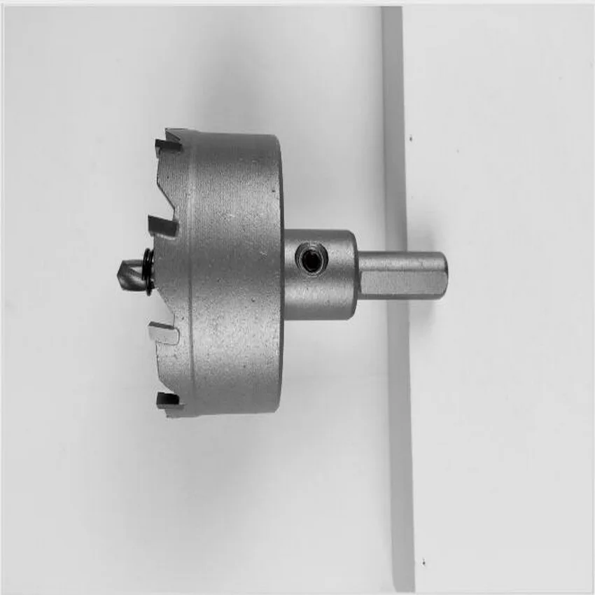 

Free shipping 70mm TCT hole saw drill bits core bits for SS plate&Iron hard metal drilling hole opener triangle handle 10-12mm