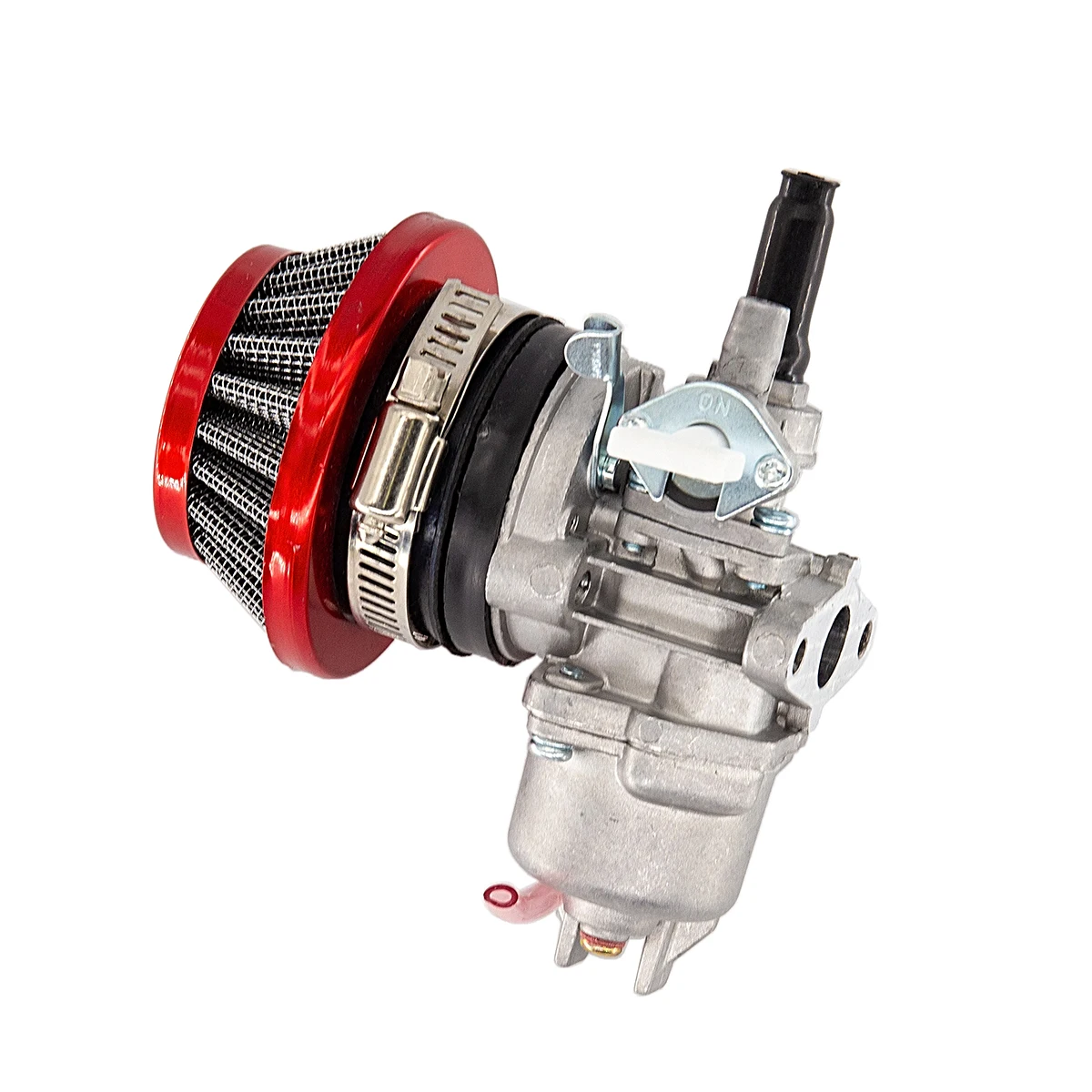 Карбюратор карбюратора карманного велосипеда 47cc 49cc с воздушным фильтром