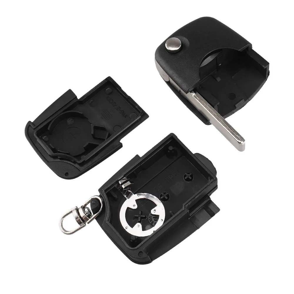 Чехол Dandkey для Audi TT A2 A3 A4 A6 A8 Quattr HU66 Blade CR2032 CR1620/CR1616 раскладной чехол с 2/3 кнопками
