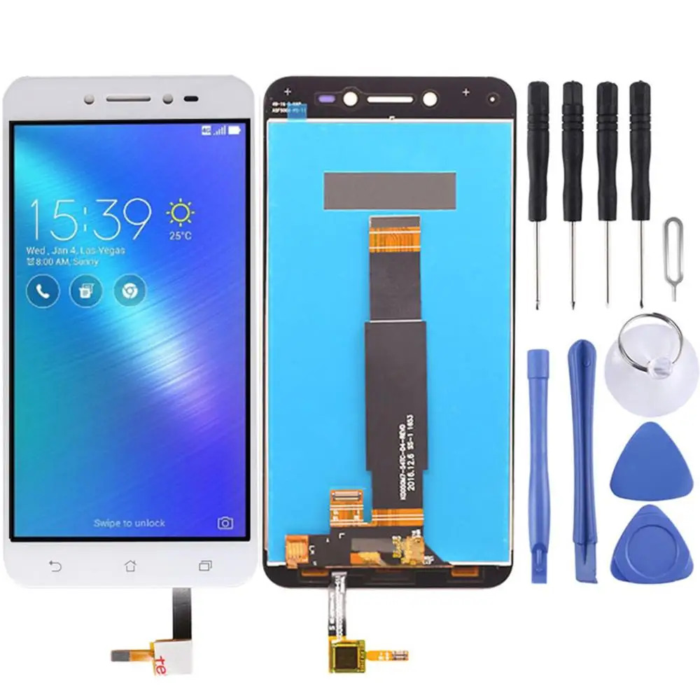 ЖК-дисплей с сенсорным экраном дигитайзер полная сборка для Asus ZenFone Live / ZB501KL