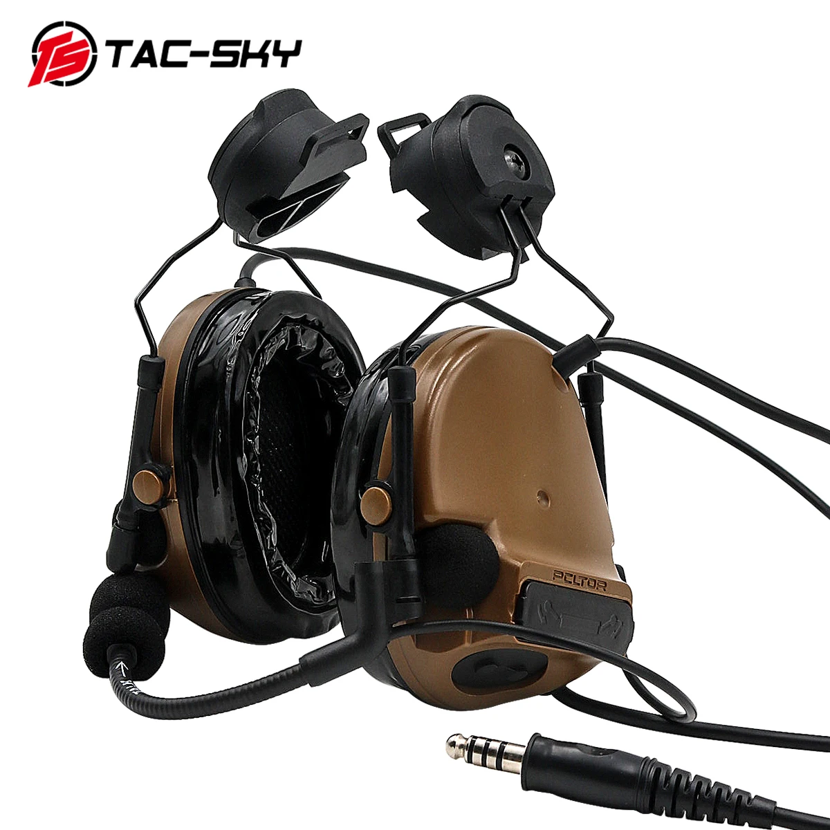 COMTAC III TAC SKY comtac iii шлем кронштейн для быстрой дорожки силиконовые наушники версия