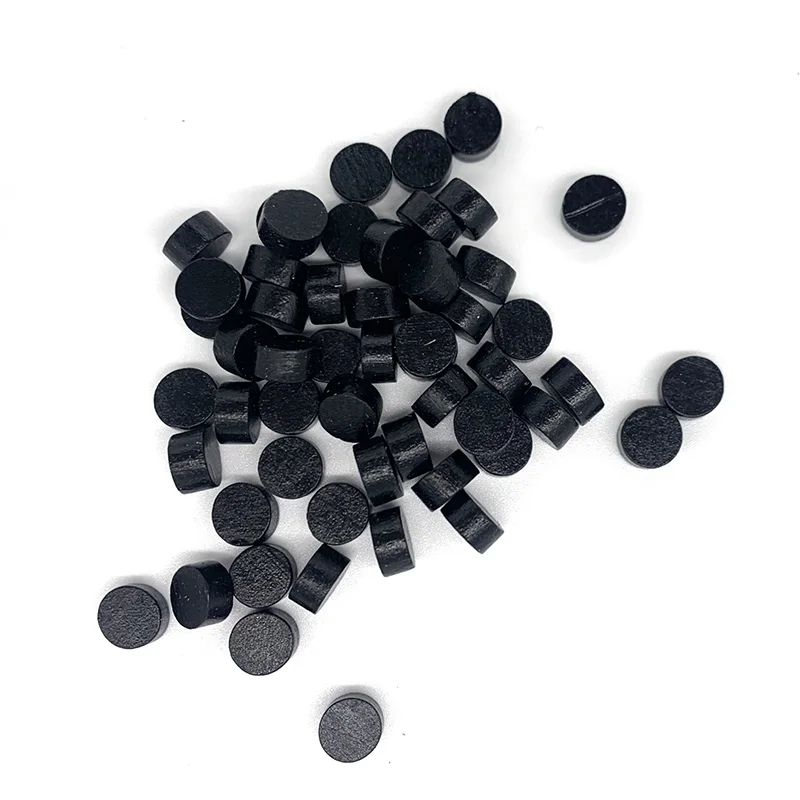 100 шт 8 цветов деревянные игровые красочные шахматы для игр аксессуары 10*5