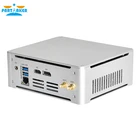 Мини-ПК с процессором Intel Core i5 7300HQ i7 7820HQ 7920HQ DDR4 Windows 10 Linux 4K, игровой UHD HTPC HDMI DP Minipc