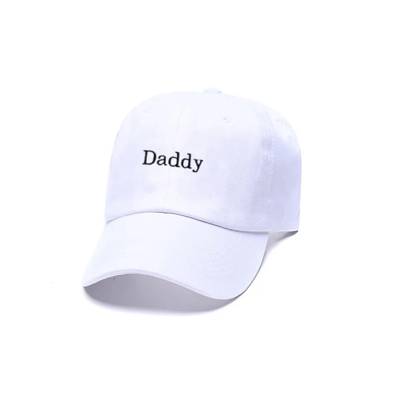 Новая шляпа с надписью DADDY тонкая вышивка 100% хлопок бейсболка летние шляпы для