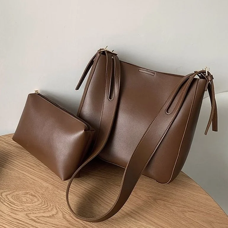 

Live broadcast large bag female steamed stuffed bun mother bag 2021 new fashion versatile autumn and winter large capacity