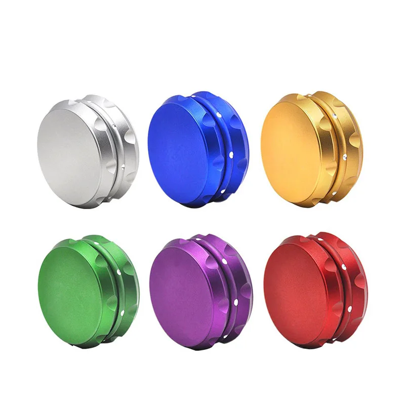 New Style 60mm Three-layer Metal Grinder Tobacco Crusher Dice Herb Customizable Logo | Дом и сад