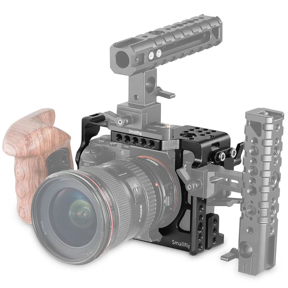 SmallRig A7m2 камера клетка установка для sony a7II/a7RII/a7SII с ARRI розетка крепление и Холодный башмак крепление HDMI кабель зажим 1982