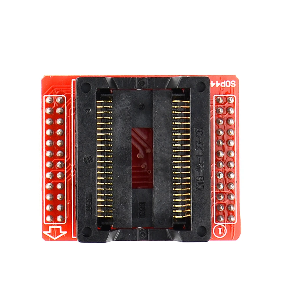 Переходник SOP44 в DIP40 для minipro TL886CS TL866A XGecu TL866II PLUS usb eeprom программатор tl866 TSOP48