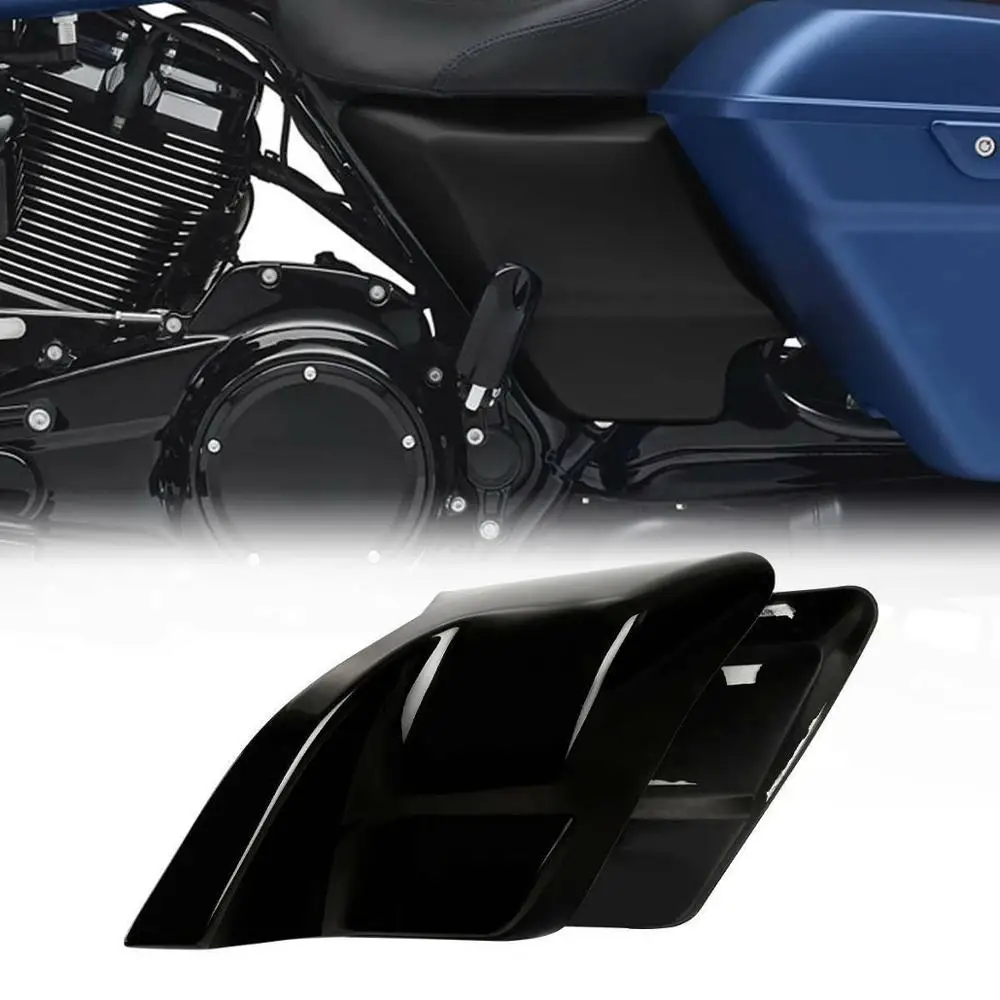 Расширенная растягивающаяся боковая панель для мотоцикла Harley Touring Road King Electra Glide