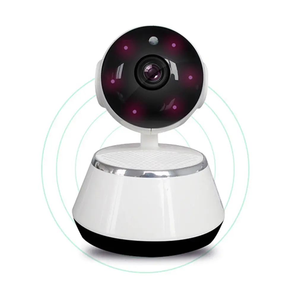 ГОРЯЧАЯ 1080P HD Wifi IP камера Домашняя безопасность двухсторонняя аудио Смарт wifi Аудио CCTV камера Детский Монитор дропшиппинг
