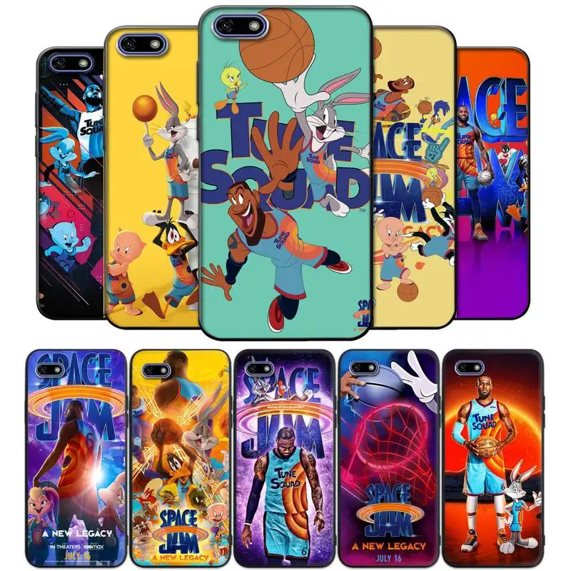 

Space Jam A New Legacy Phone Case for vivo Y53 Y55 Y66 Y67 Y69 Y71 Y75 Y79 Y81 Y83 Y85 Y91 Y81S Y97 x9 x9s x20 plus