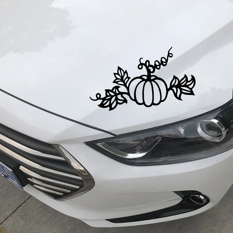 

16.9X9CM Pumpkin Vine Creative Plant Vinyl Decals Car Sticker Accessories