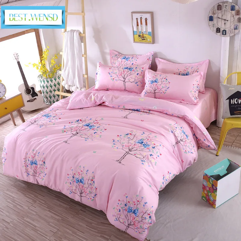 Постельное белье роскошные комплекты постельного белья из упрощенного хлопка