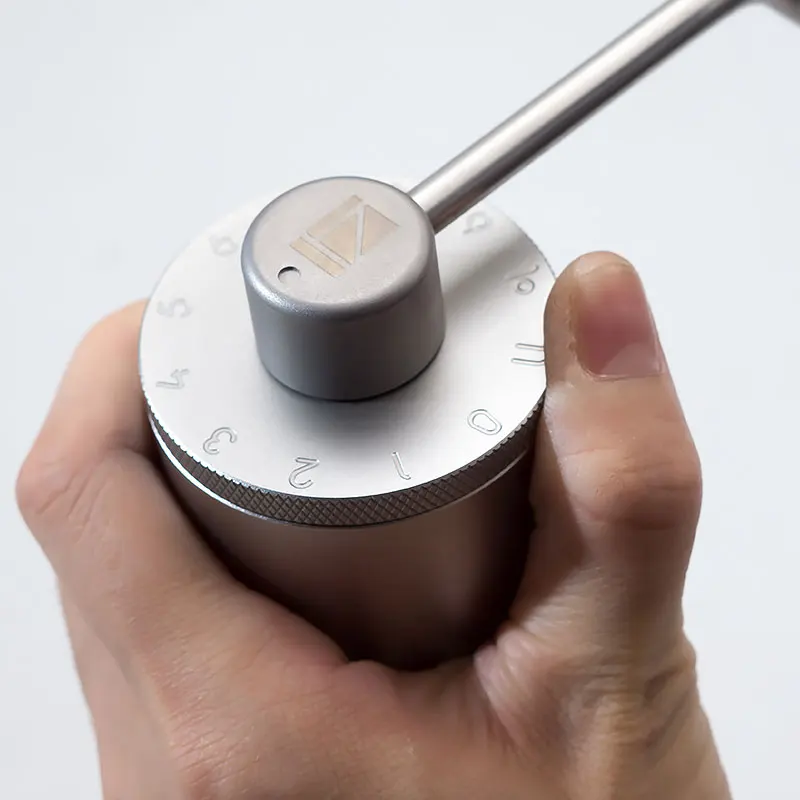 売却 1zpresso電子ハンド式グラインダーハンドメイドイタリアコーヒーグラインダー家庭用ハンド操作コーヒーグラインダー