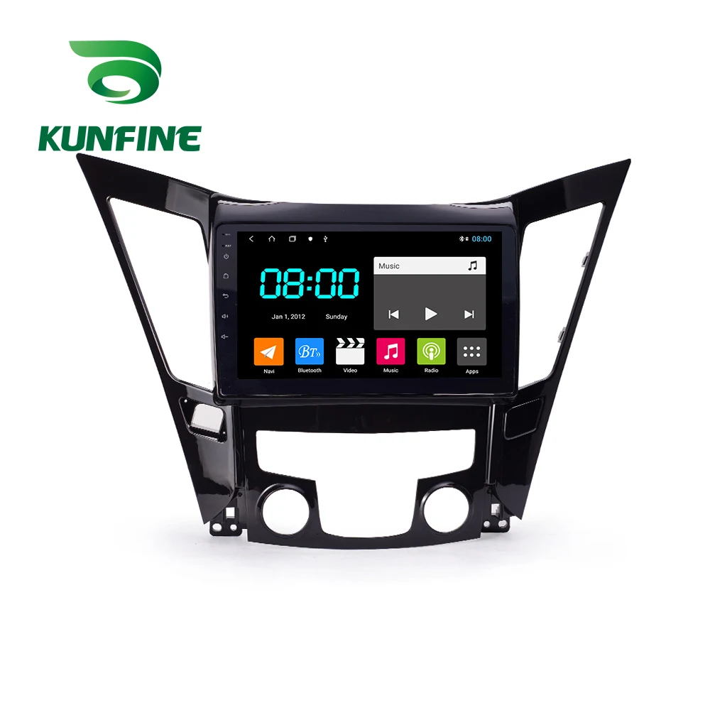 Автомобильный стерео для Hyundai Sonata 2010 2011 2012 2013 2014 2.0L Octa Core Android 10 0 автомобильный DVD GPS