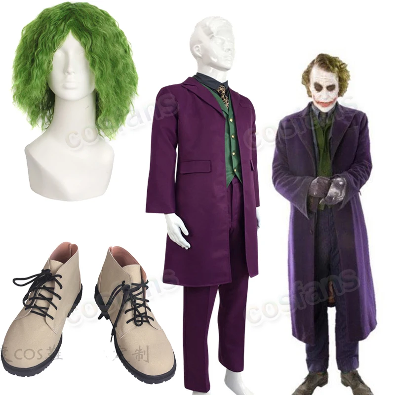 Высококачественный костюм для косплея Хэллоуина мужской из фильма Темный рыцарь