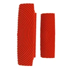 Щетка с резиновыми роликами для рисования по дереву, 2 шт.компл.