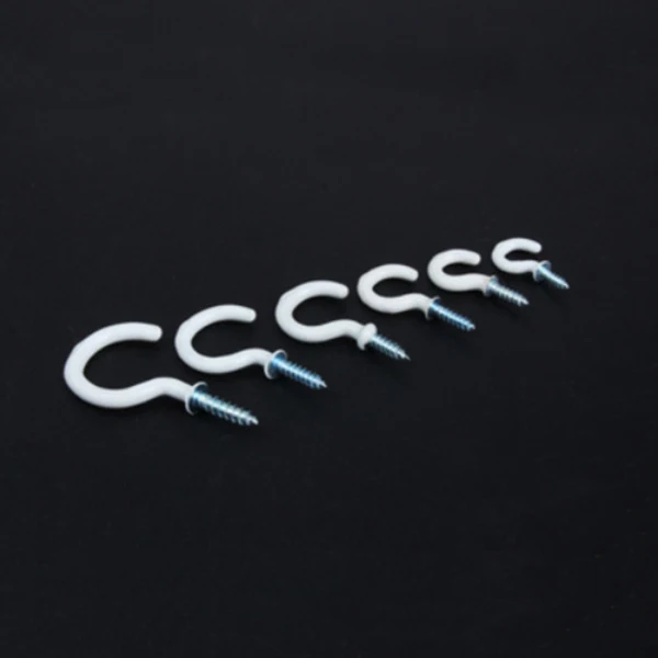 

70 Pcs Screw Hook Ceiling Hook Screw and Eye Screw Set for Home Workplace PAK55