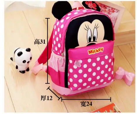 2018 детские рюкзаки с мультяшным Микки/Детский рюкзак для детского сада/детские