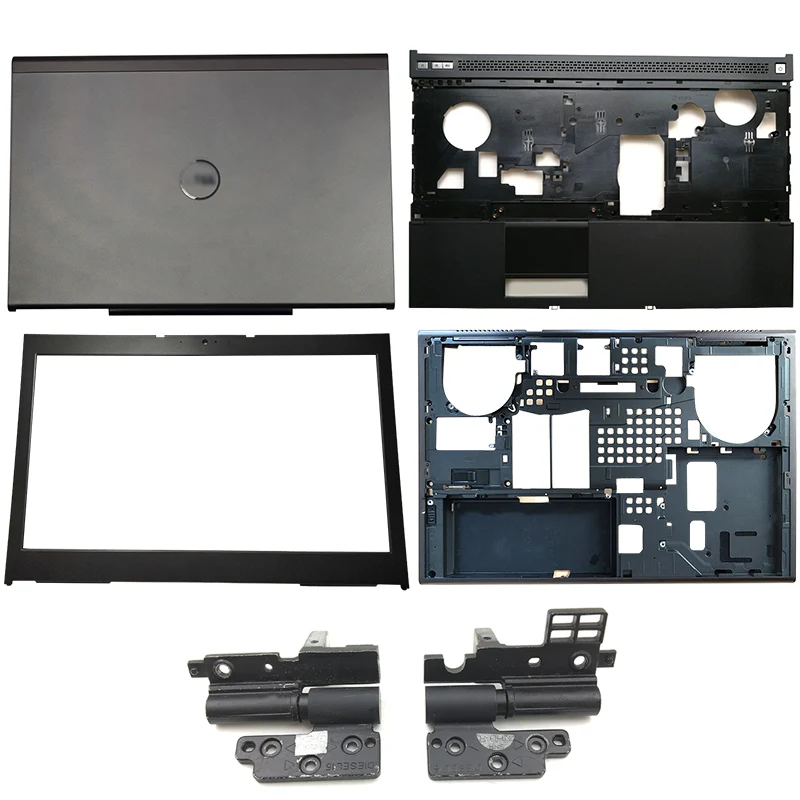 

NEW Laptop LCD Back Cover/Front bezel/Hinges/Palmrest/Bottom Case For Dell Precision M4800 0Y32M 0FT2YX 07M7FM 0TVPD6