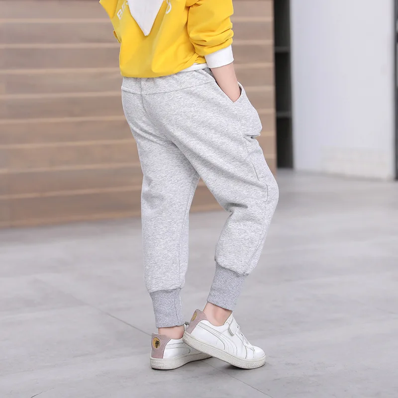 

Spring Boys Clothing Pants For Kids 2020 Leisure Trousers Children Sports Pants Fashion Boys Pant Personalized Design