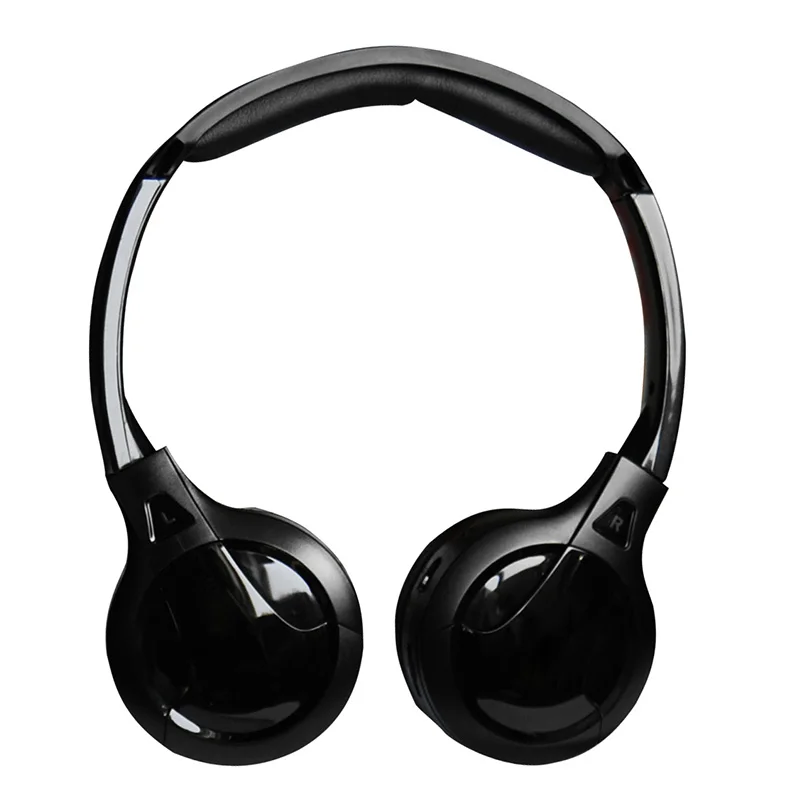 Беспроводная Автомобильная гарнитура наушники инфракрасные беспроводные