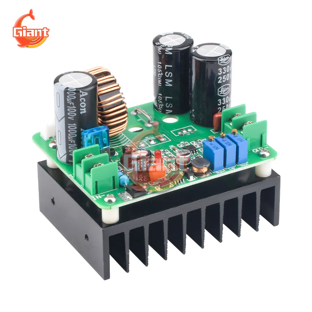 

BT900W высокомощный модуль регулируемой мощности постоянного тока, стабилизированный источник питания постоянного тока, Регулируемый источн...