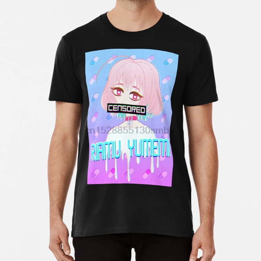 

Riamu Yumemi v2 T Shirt riamu yumemi menhera yami kawaii idolmaster