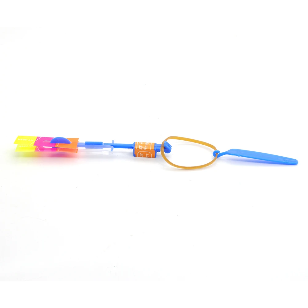 

Plastic Toys Luminous Random Color Helicopter Outdoor Night Catapult Rotation Flash Led Children Gift Emitting Flying