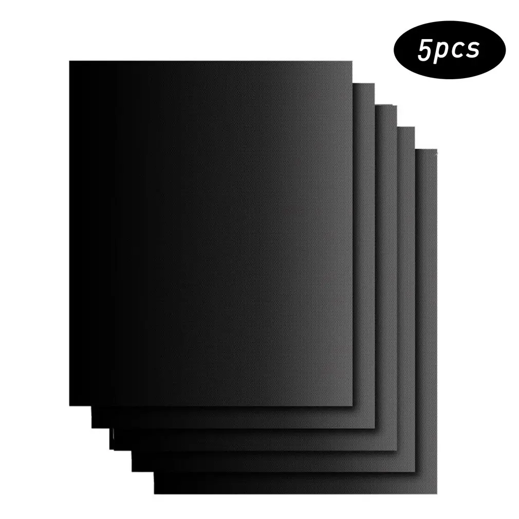 Многоразовый антипригарный коврик для барбекю лист-сетка выпечки портативный