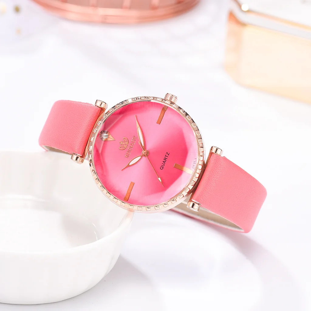 

2020 New Top Luxury Brand Ladies Bracelet Casual Leather Strap Women Watches Fashion Female Clock Montre Femme Drop Shipping