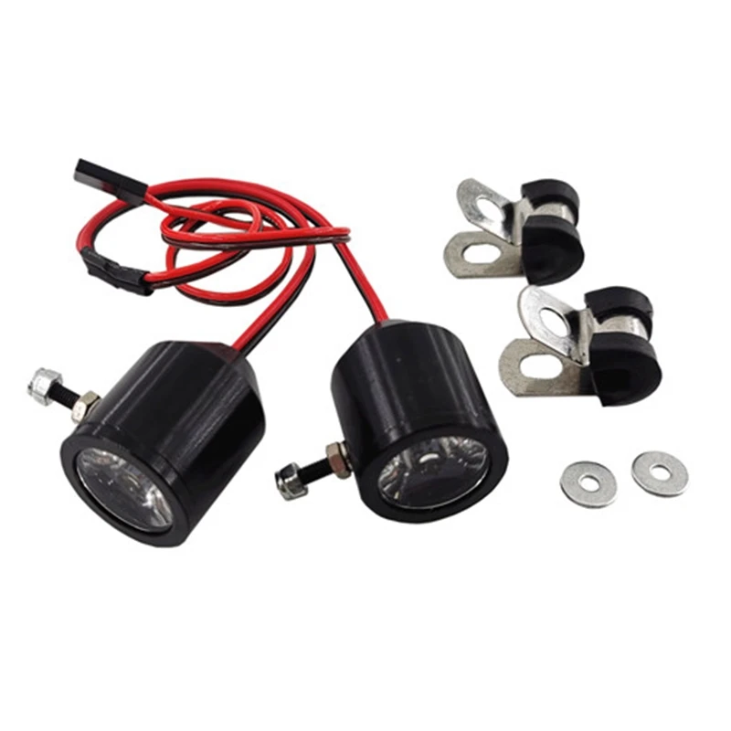 Светодиодный фонарь для поиска 3 Вт радиоуправляемого гусеничного автомобиля 1/10