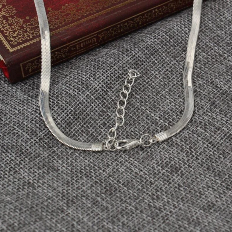 

Charm New Geometric Snake Chain Necklace Trendy Metal Jewelry Gold Metal Necklace for Women Gift 2020