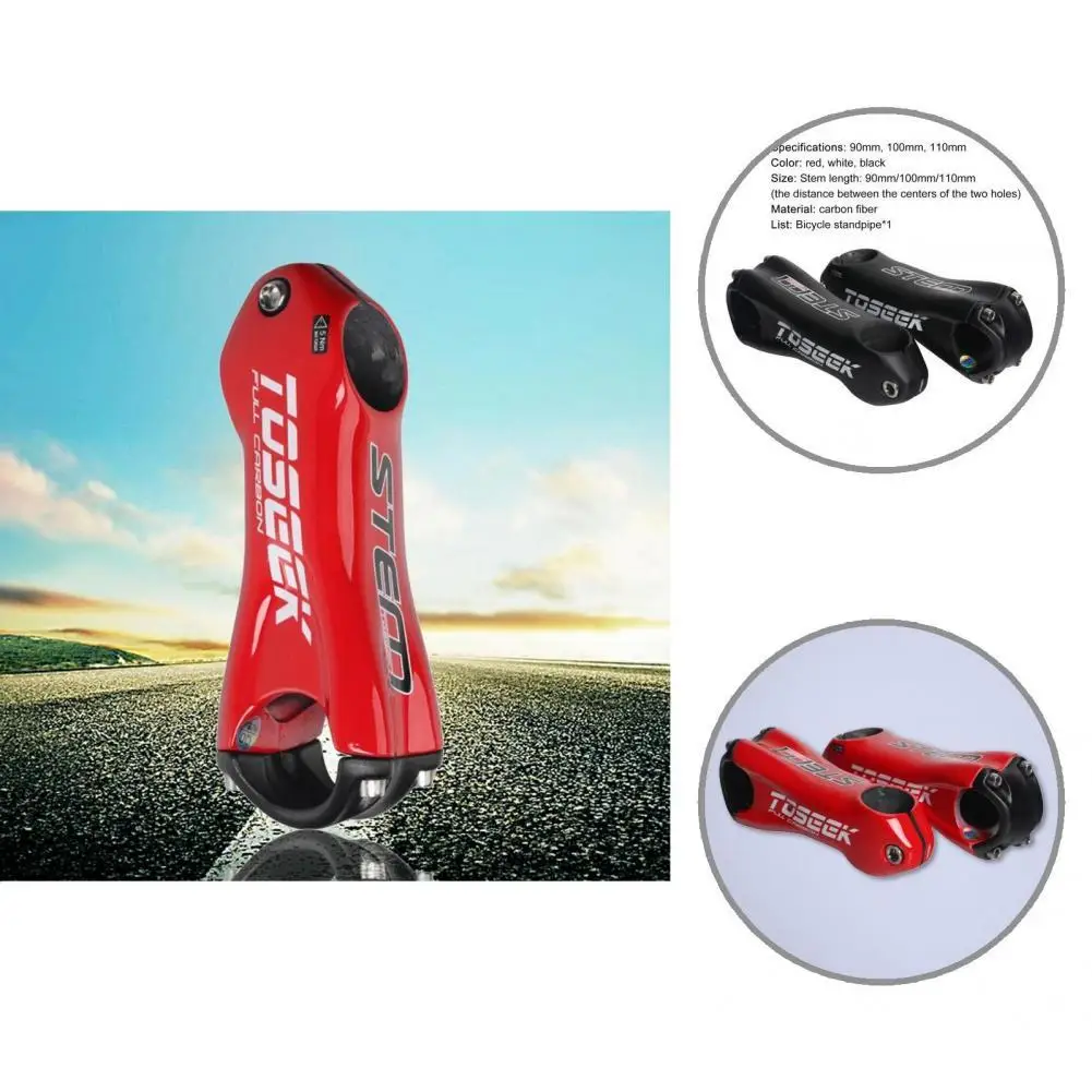 

Anti-rust Carbon Fiber Exquisite Workmanship Bike Stem for Handlebar
